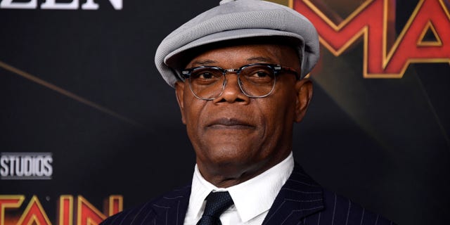 HOLLYWOOD, CALIFORNIA - MARCH 04: Samuel L. Jackson attends Marvel Studios "Captain Marvel" Premiere on March 04, 2019 in Hollywood, California. (Photo by Frazer Harrison/Getty Images)