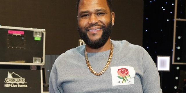 Anthony Anderson attends the 50th NAACP Image Awards Preview Day at Dolby Theatre where he talked about nominee Jussie Smollett.