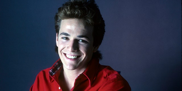 Luke Perry in 1987. — ABC via Getty Images