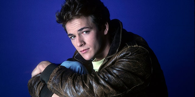 Luke Perry in 1987.