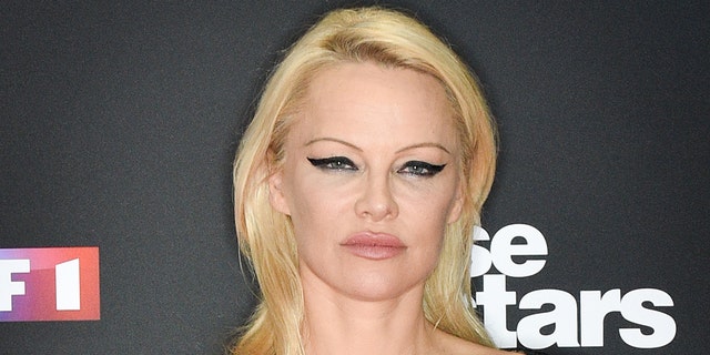 Nude shoot anderson pamela Pamela Anderson