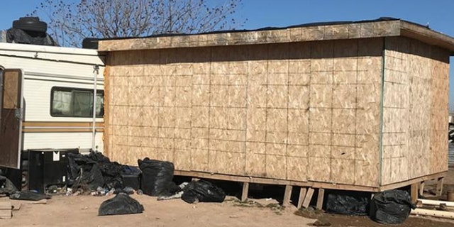 67 Illegal Immigrants Found In Deplorable Conditions Inside Tiny New Mexico ‘shed Ice Fox News