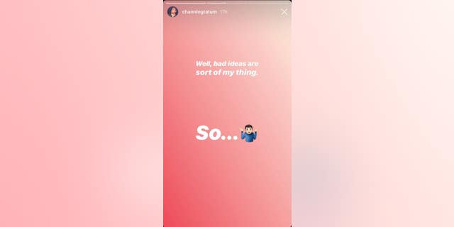 Tatum acknowledged the hairstyle wasn't a fan favorite.