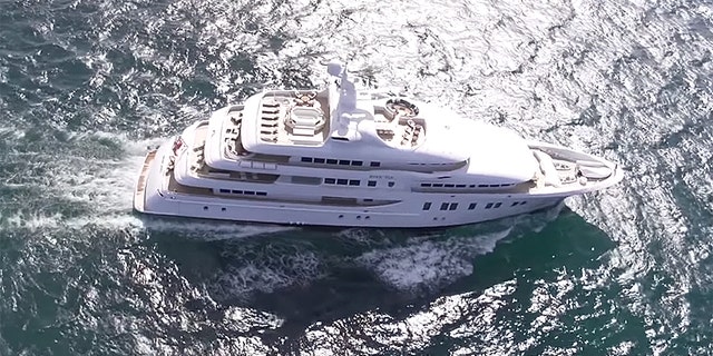 Lori Loughlin's daughter Olivia Jade Giannulli and several of her friends were enjoying spring break on the yacht.