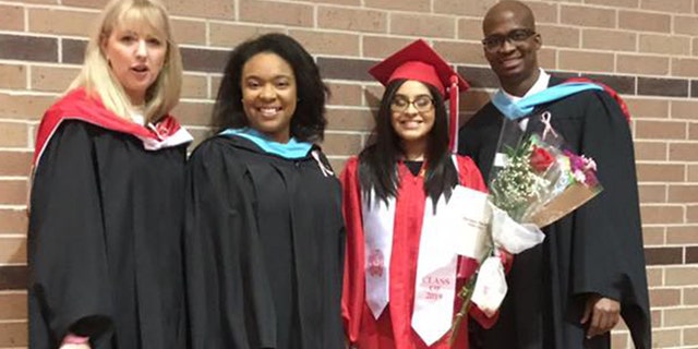 A school official reportedly told Click 2 Houston that the teen is hoping "for a miracle."