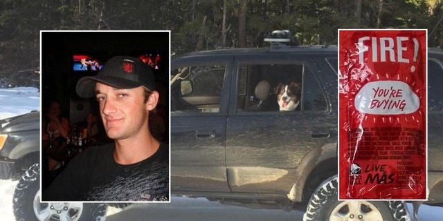 Jeremy Taylor and his dog Ally were found alive Friday, five days after their vehicle got stuck in snow.