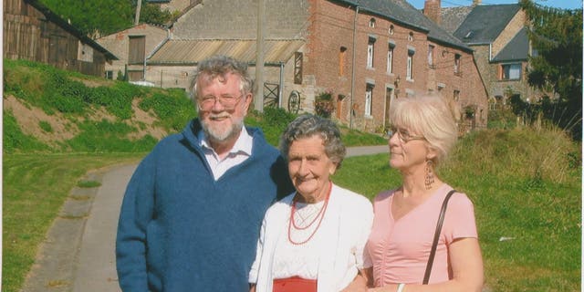Jo Cameron, 71, right, from Scotland, only recently found out she has a rare genetic mutation that prevents her from experiencing pain, fear or anxiety. (Courtesy Jo Cameron)