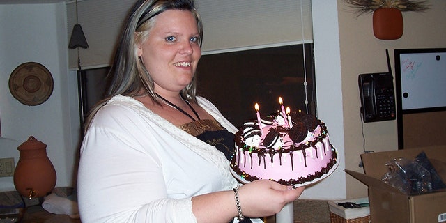 Pearson, from Tempe, Arizona, tipped the scales at nearly 420 pounds at her heaviest.