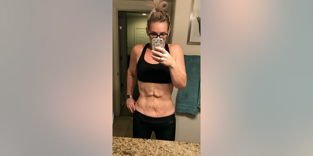 "Physically I feel like an athlete now, but I am battling body dysphoria and body image issues every day," Pearson said.