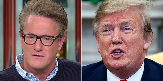 MSNBC’s “Morning Joe” namesake Joe Scarborough called on business leaders to stop supporting President Trump financially.