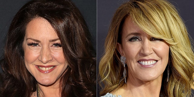 Joely Fisher (left) played Felicity Huffman's (right) boss on "Desperate Housewives."
