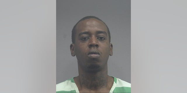 Julius Irving, 32, allegedly stabbed a man after getting into an altercation at a Krispy Kreme shop. (Gainesville Police)
