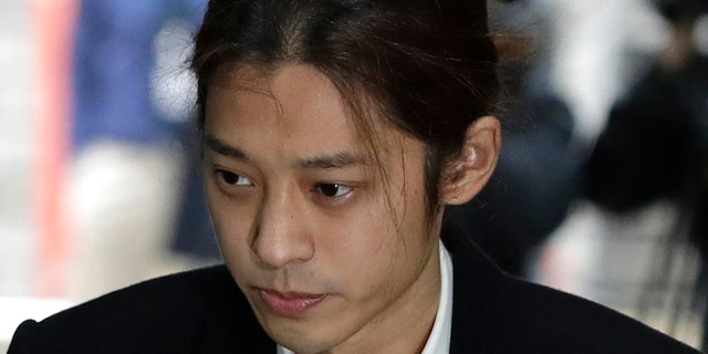 K Pop Star Jung Joon Young Arrested In Sex Video Scandal Fox News 1225