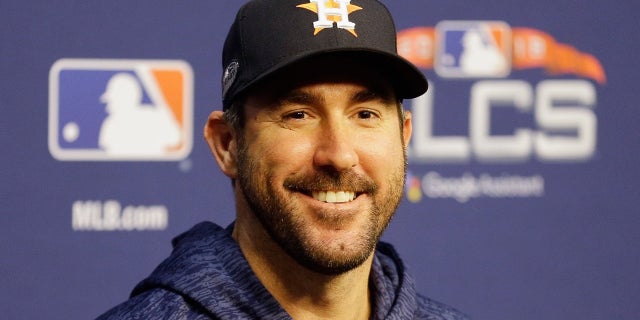 Justin Verlander had a career-high 90 strikeouts in 2018.