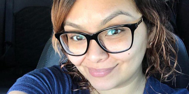 Keila Flores, 33, was killed after a large rock thrown from an overpass crashed through the car's windshield and hit her, police said.