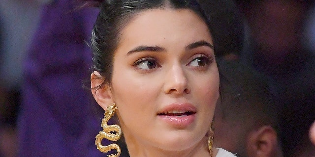 U.S. immigration authorities have arrested a Canadian man who has twice been convicted of trespassing at the California home of model and Kardashian family member Kendall Jenner. (Associated Press)