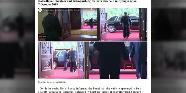 U.N. panel questions N.K. leader's luxury cars. (Credit Image: © Yonhap News/Newscom via ZUMA Press)