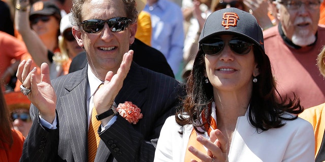FILE - Baer quickly apologized for an altercation last month while his wife Pam issued a statement to clarify what had happened and confirm the couple was still happily married. (Associated Press)
