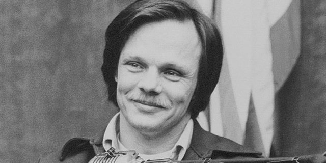 Lawrence Bittaker grins in court during his trial. He was convicted of raping and killing five California teens in 1979.