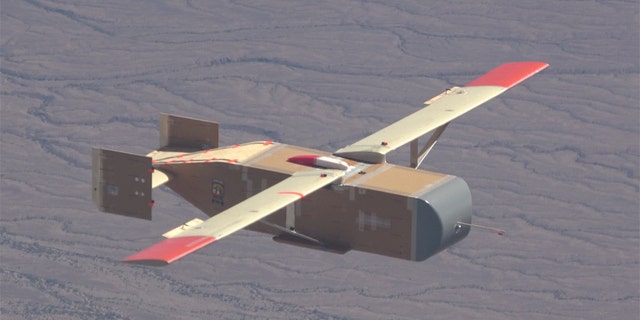U.S. Marines have been testing the disposable drone.