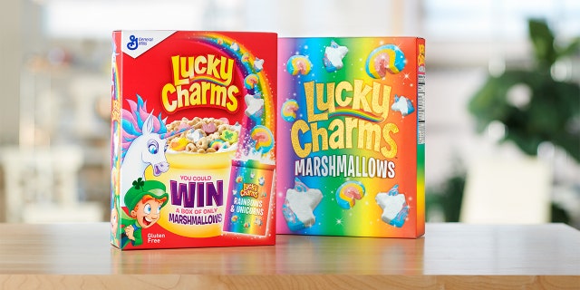 Entrants are instructed to purchase a specially-marked box of normal Lucky Charms for a chance to win. There's also a mail-in, no-purchase necessary option.