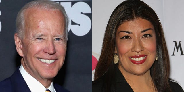 A former Democratic candidate in Nevada accused former Vice President Joe Biden of inappropriate conduct at a campaign event in 2014.