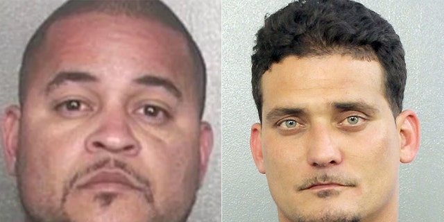 Luis Rivera (left) and Sigfredo Garcia, the men who were said to have been hired to kill Dan Markel.