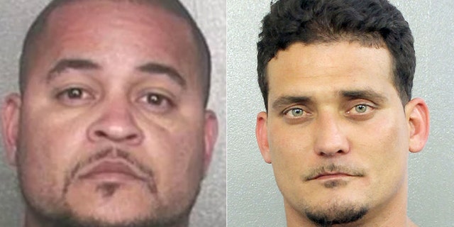 Luis Rivera (left) and Sigfredo Garcia, the men who were said to have been hired to kill Dan Markel