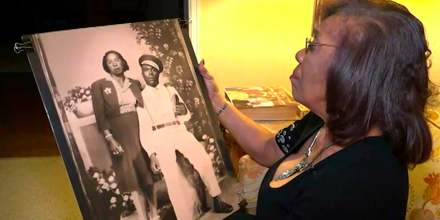 Josephine McCall's father was murdered in Alabama in 1947.