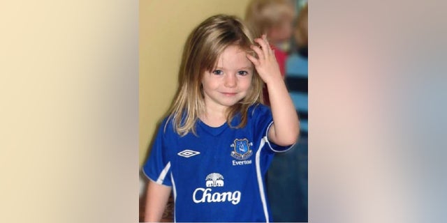 missing Madeleine McCann