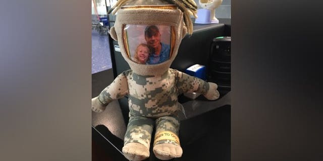 One Kansas youngster was thrilled to have her lost toy returned to her at Kansas City International Airport, thanks to the help of two vigilant women and a now-viral social media campaign.