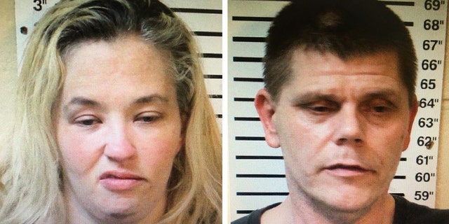 "Mama June" and Eugene Doak were arrested on drug charges in Alabama on Wednesday, officials said.