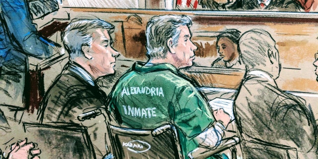 Paul Manafort, pictured here in court on Thursday, was sentenced to 47 months in prison.