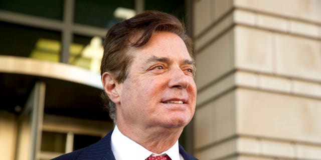 Paul Manafort in 2017. Ambassador Valeriy Chaly said DNC contractor Alexandra Chalupa pushed for Ukraine's then-President Petro Poroshenko to mention Manafort's ties to Ukraine publicly during a visit to the U.S., and sought detailed financial information on his dealings in the country. (AP Photo/Andrew Harnik, File)