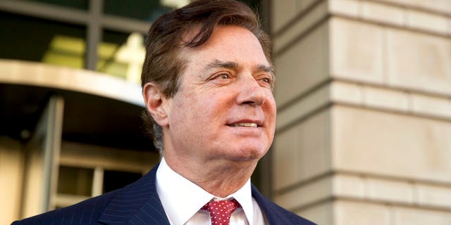 Paul Manafort in 2017. Ambassador Valeriy Chaly said DNC contractor Alexandra Chalupa pushed for Ukraine's then-President Petro Poroshenko to mention Manafort's ties to Ukraine publicly during a visit to the U.S., and sought detailed financial information on his dealings in the country. (AP Photo/Andrew Harnik, File)