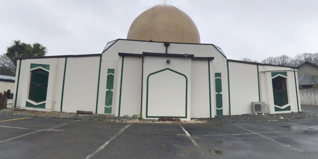 The Masjid Al Noor mosque in Christchurch, New Zealand.