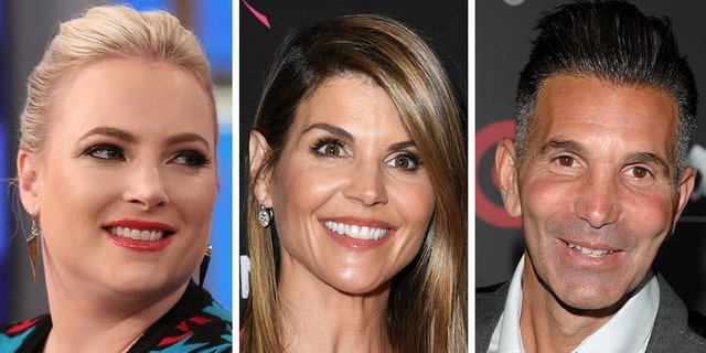 Meghan McCain criticized Lori Loughlin's husband, Mossimo Giannulli, after his arrest in an alleged scam concerning admissions to the university. 