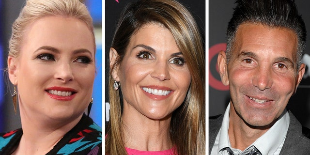 Meghan McCain slammed Lori Loughlin's husband, Mossimo Giannulli, after his arrest in an alleged college admissions scam.