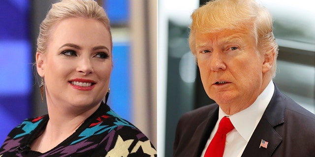 Meghan McCain has slammed Donald Trump over the president's recent attacks on her late father.