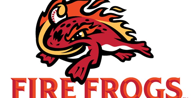 The Fire Frogs are the affiliate of the Atlanta Braves.