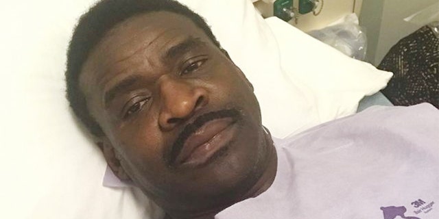 Michael Irvine revealed on Tuesday that he underwent tests for throat cancer. (Instagram/michaelirvin88)