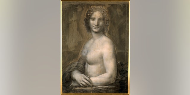 File photo of the "Mona Vanna" at the Musee Conde.