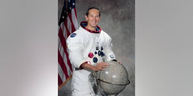 Charles Duke was the tenth person to walk on the Moon. (NASA)