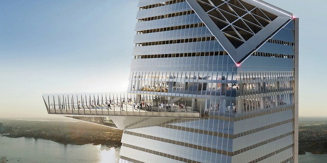 'New York Edge' observation deck to be tallest in Western ...