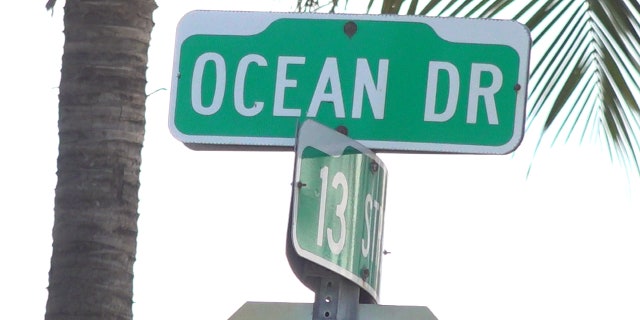 Ocean Drive in Miami Beach is a popular place for many tourists.