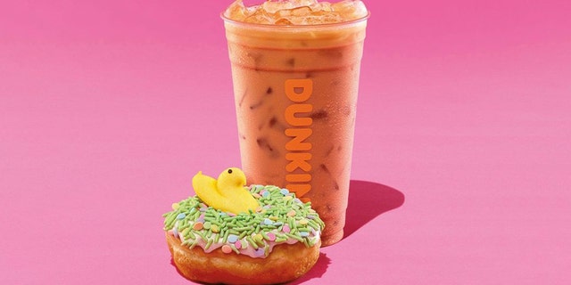 Dunkin’ appears to be embracing spring head-on, announcing its latest themed menu options on Wednesday.