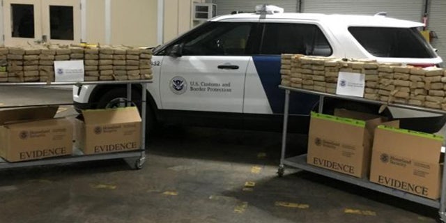 $38M worth of cocaine seized in Philadelphia port, CBP says | Fox News