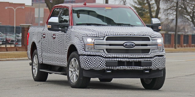 Electric Ford F-150 spotted with independent rear suspension | Fox News