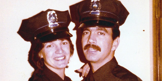 Pat Postiglione with his wife Margaret. — ID