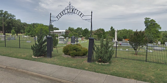 A caretaker at a Texas cemetery made a grim discovery earlier this month, finding the body of an infant buried in a flowerpot, police said Wednesday.